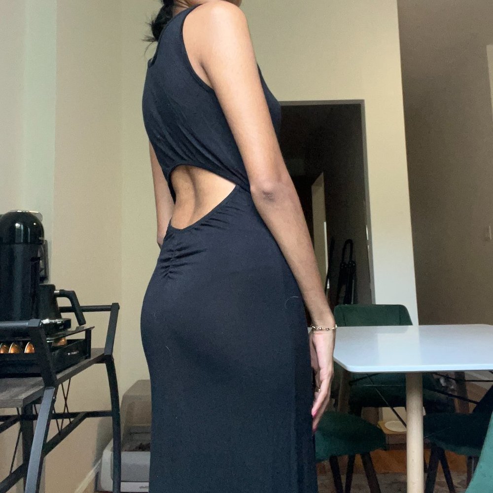 bodycon maxi dress